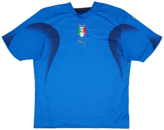 Puma 2006 Italy Home Shirt - 4/10 - (L)