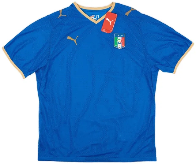 Puma 2007-08 Italy Home Shirt (XL)
