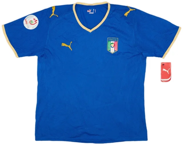 Puma 2007-08 Italy Home Shirt (M)