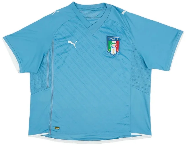 Puma 2009-10 Italy Confederations Cup Home Shirt - 6/10 - (3XL)
