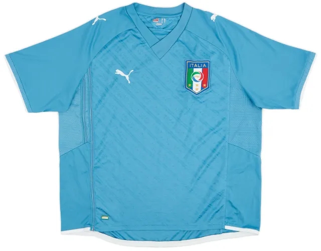 Puma 2009-10 Italy Confederations Cup Home Shirt - 6/10 - (XL)