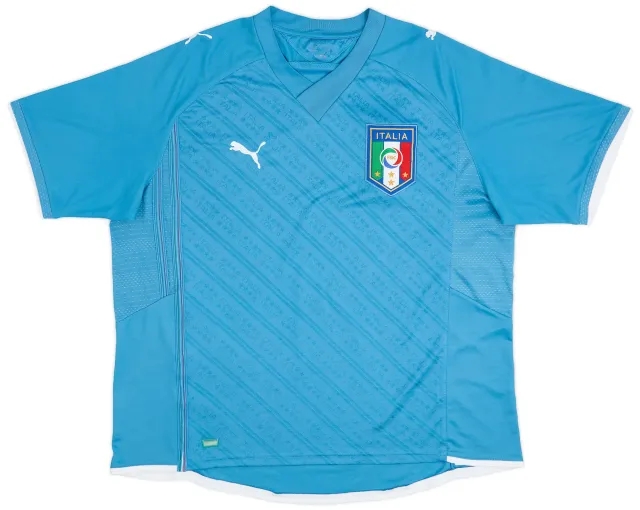 Puma 2009-10 Italy Confederations Cup Home Shirt - 8/10 - (XL)