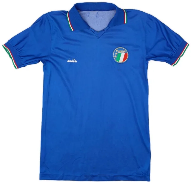 Diadora 1986-91 Italy Home - 5/10 - (S)