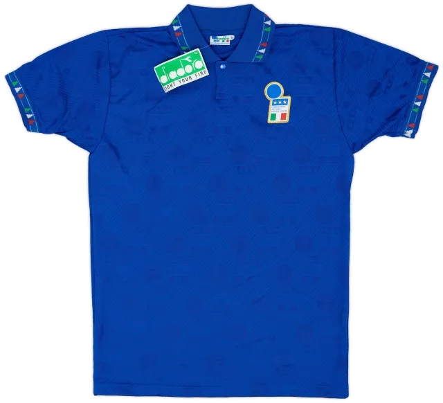 Diadora 1994 Italy Home Shirt #10 (Baggio) (M)