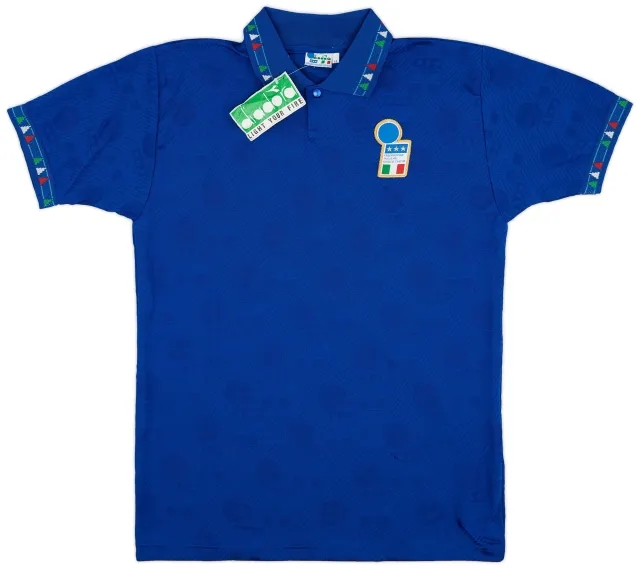 Diadora 1994 Italy Home Shirt #10 (Baggio) (M)