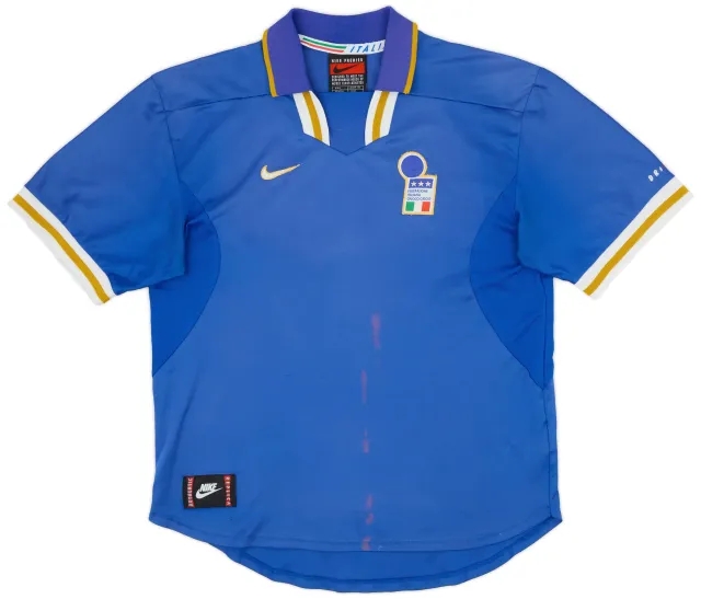 Nike 1996-97 Italy Home Shirt - 5/10 - (L)