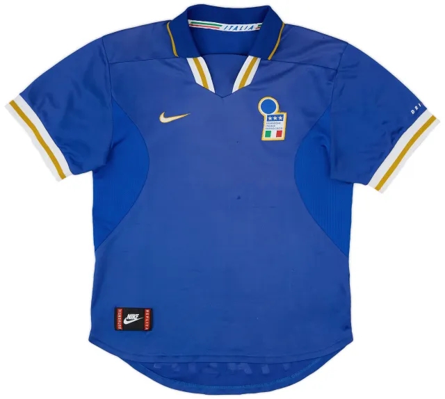 Nike 1996-97 Italy Home Shirt - 5/10 - (S)