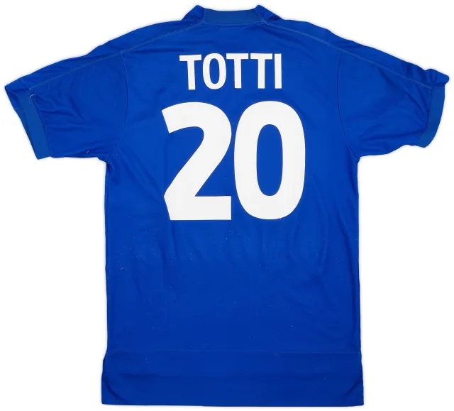 Kappa 1998-99 Italy Home Shirt Totti #20 - 6/10 - (M)