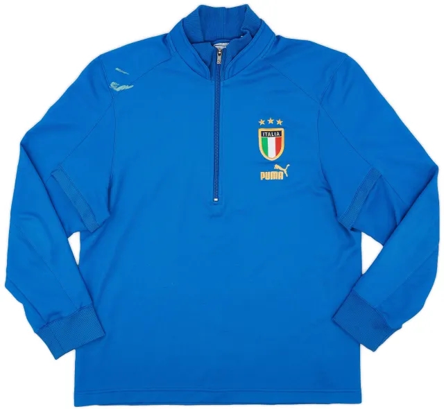 2004-06 Italy Puma 1/2 Zip Drill Top - 5/10 - (XL)
