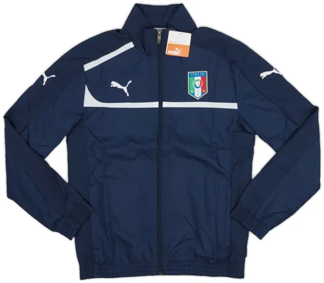 2012-13 Italy Puma Woven Training Jacket (S)