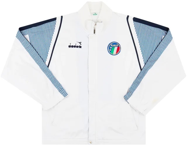 1988-90 Italy Diadora Track Jacket - 7/10 - (XL)