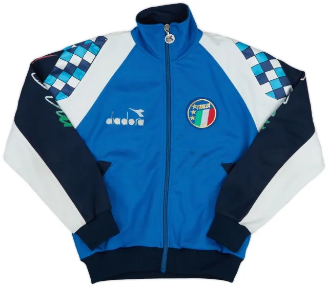 1990 Italy Diadora Track Jacket - 6/10 - (XS)