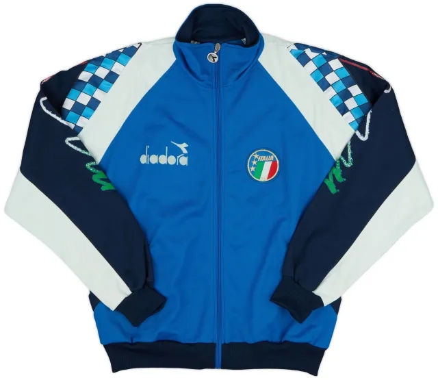 1990 Italy Diadora Track Jacket - 7/10 - (L)