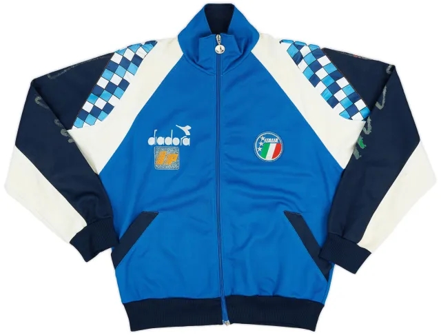 1990 Italy Diadora Track Jacket - 6/10 - (L)