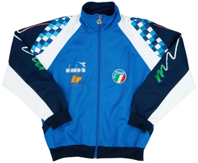 1990 Italy Diadora Track Jacket - 7/10 - (L)