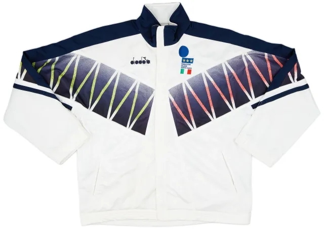 1994 Italy Diadora Track Jacket - 6/10 - (XL)