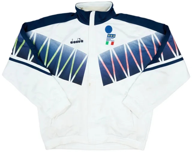 1994 Italy Diadora Track Jacket - 6/10 - (XL)