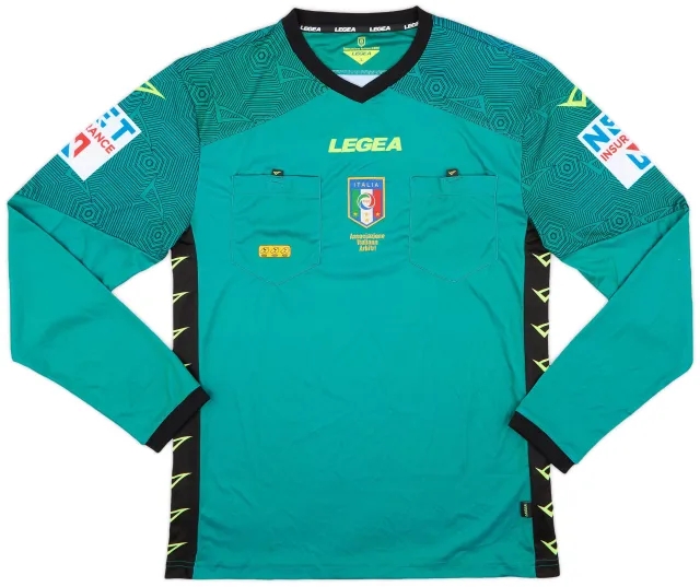 2022-23 Italy Legea Referee L/S Shirt - 9/10 - (L)