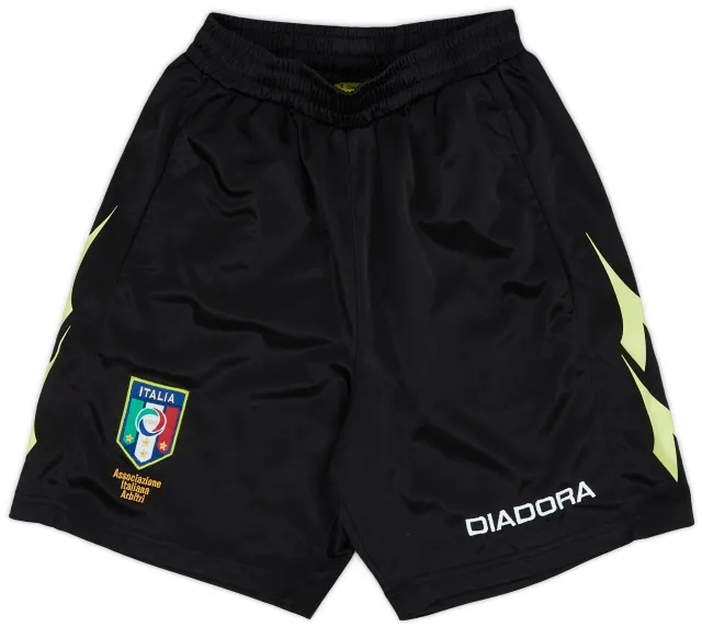 2000s Italy Diadora Referee Shorts - 9/10 - (XS)