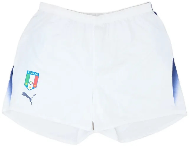 Puma 2006-08 Italy Home Shorts - 8/10 - (XXL)