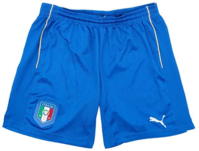 Puma 2016-17 Italy Away Shorts - 8/10 - (S)