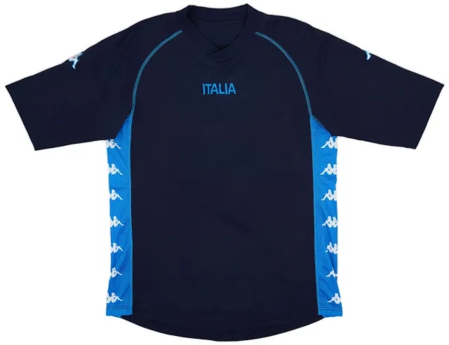 Puma 2000-01 Italy Kappa Training Shirt - 6/10 - (L)