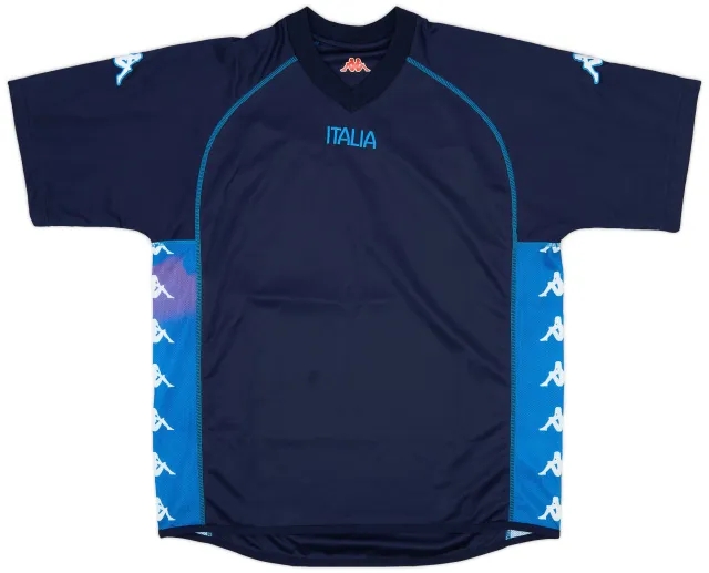 2000-01 Italy Kappa Training Shirt - 5/10 - (L)