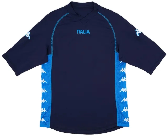 2000-01 Italy Kappa Training Shirt - 7/10 - (XL)