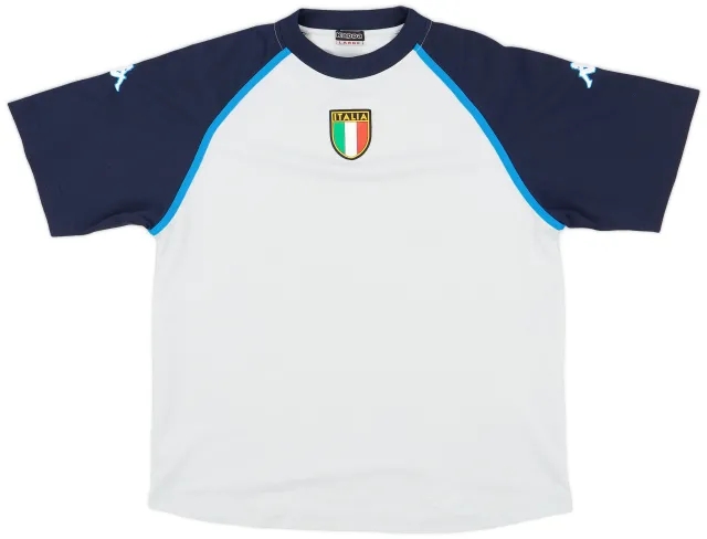 2002-03 Italy Kappa Training Shirt - 7/10 - (L)