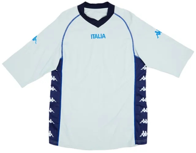 2002-03 Italy Kappa Training Shirt - 7/10 - (XL)