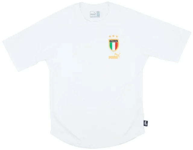 2003-04 Italy Puma Training Shirt - 5/10 - (M)