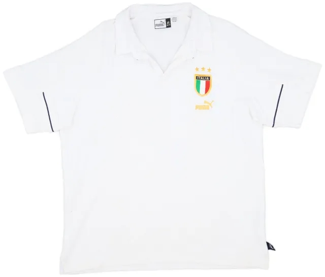 2004-05 Italy Puma Polo Shirt - 6/10 - (XL)