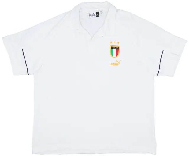 2004-05 Italy Puma Polo Shirt - 8/10 - (XL)