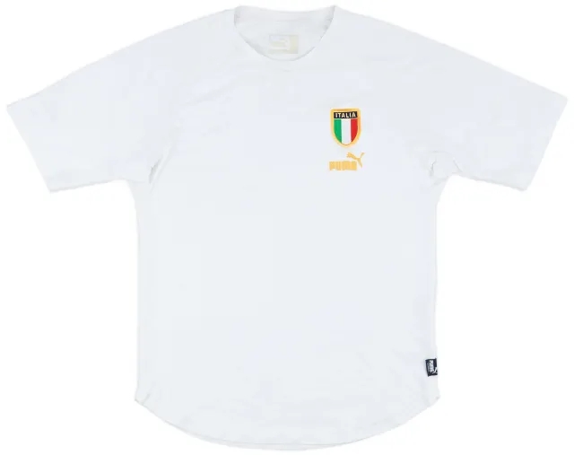 2004-06 Italy Puma Training Shirt - 5/10 - (M)