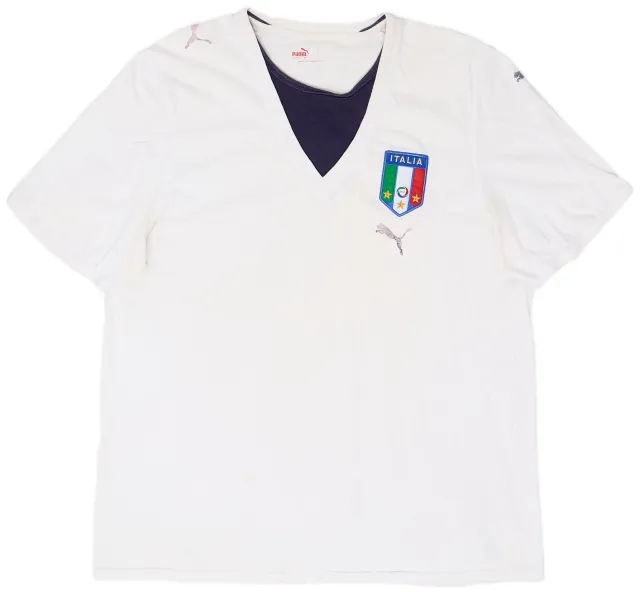 2006-07 Italy Puma Training Shirt - 5/10 - (L)
