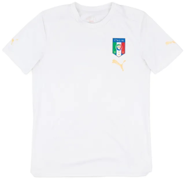 2006-07 Italy Puma Training Shirt - 4/10 - (S)