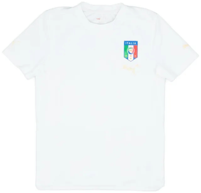 2007-08 Italy Puma Training Shirt - 4/10 - (S)