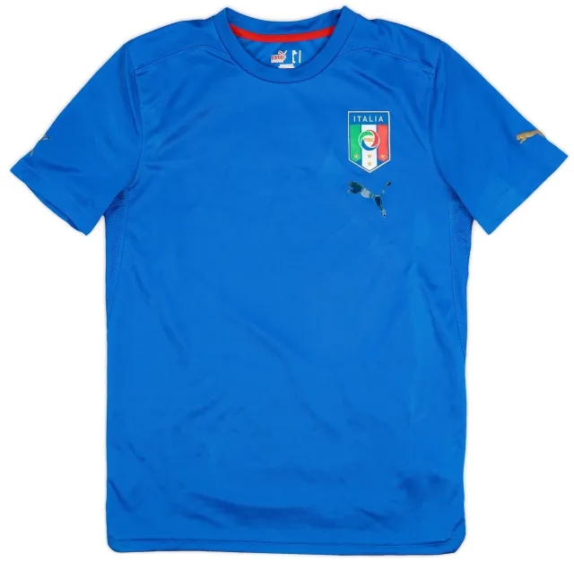 2008-09 Italy Puma Training Shirt - 4/10 - (S)