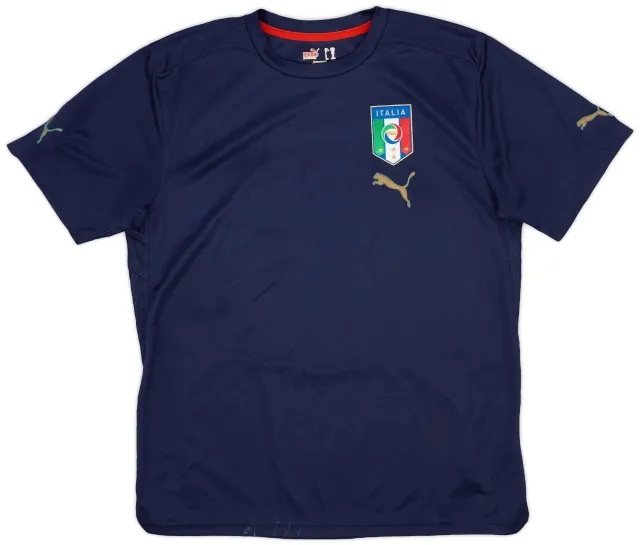 2008-09 Italy Puma Training Shirt - 5/10 - (XL.Boys)