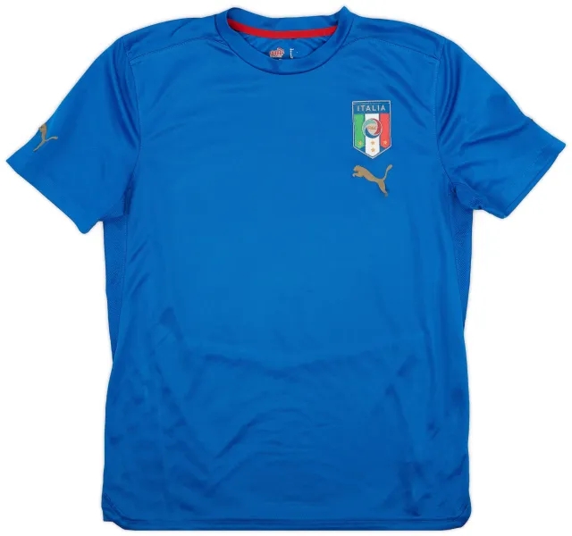 2008-09 Italy Puma Training Shirt - 5/10 - (M)