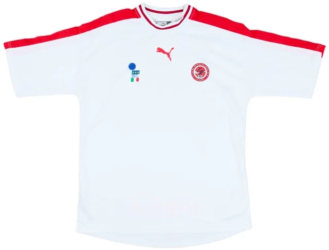 2010s Italy Puma Fuoriclasse Cup Shirt - 9/10 - (M)