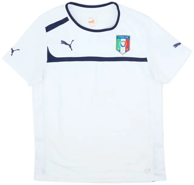2012-13 Italy Puma Training Shirt - 7/10 - (M)