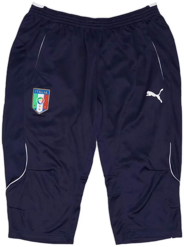 2013-14 Italy Puma 3/4 Training Pants - 9/10 - (XL)