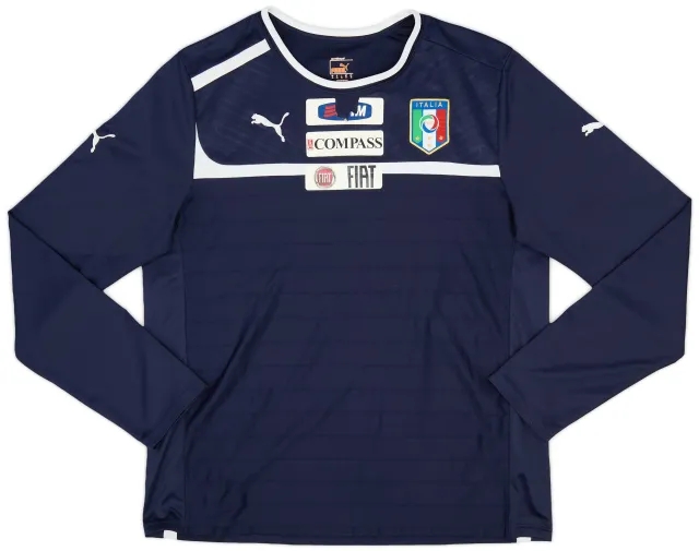 2013-14 Italy Puma Training L/S Shirt - 5/10 - (XL)