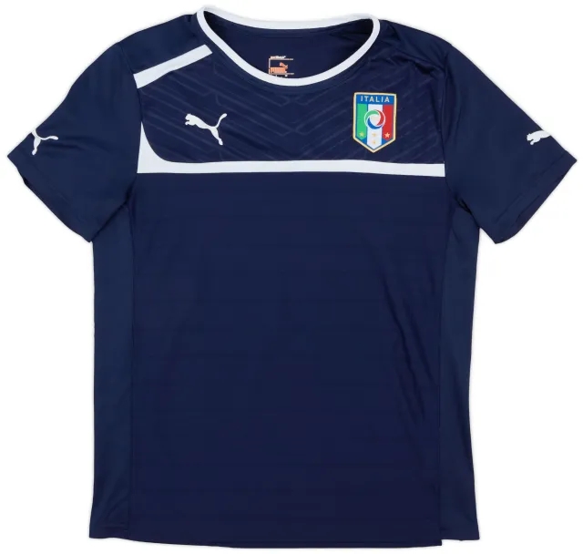2014-15 Italy Puma Training Shirt - 9/10 - (M)