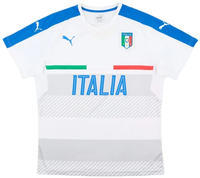2016-17 Italy Puma Training Shirt - 6/10 - (XL)