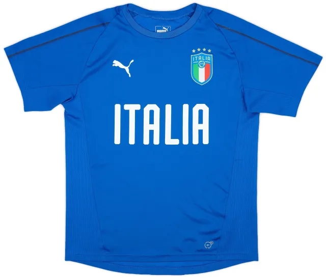 2017-18 Italy Puma Training Shirt - 7/10 - (XL.Boys)