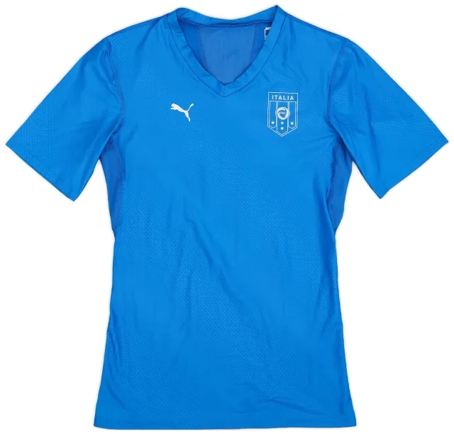 2017-18 Italy Puma Training Shirt - 9/10 - (L)