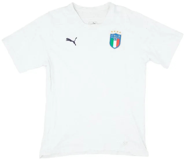 2017-18 Italy Puma Leisure Tee - 7/10 - (XL)