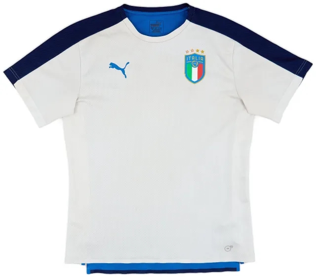 2018-19 Italy Puma Training Shirt - 8/10 - (L)